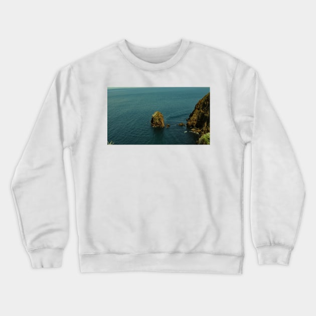 Channel Islands National Park Santa Cruz Island Crewneck Sweatshirt by supernova23